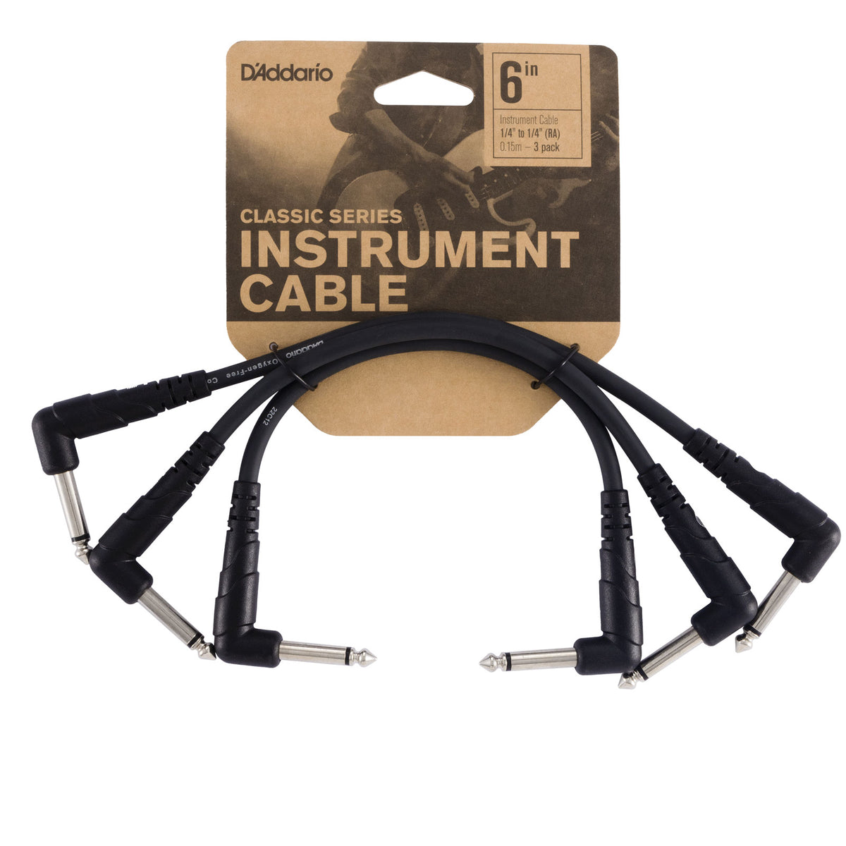 Classic Series Patchkabel pak van 3 6 Inches