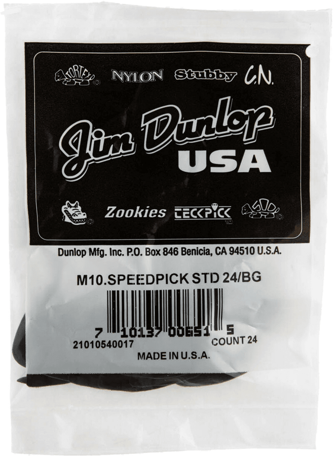 24 x Speedstandard Zwart Gemiddeld