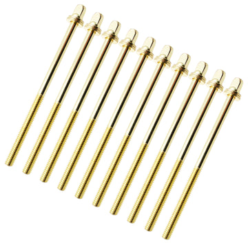 Spanbout 90mm Goud Met Sluitring - Schroefdraad 7/32" (X10)