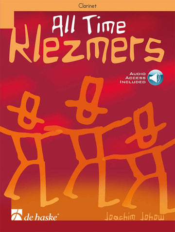 All Time Klezmers Clarinette + Audio (joachim Johow)