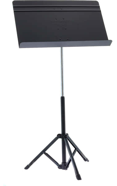 FOLDING BLACK ORCHESTRA MUSIC STAND SMALL