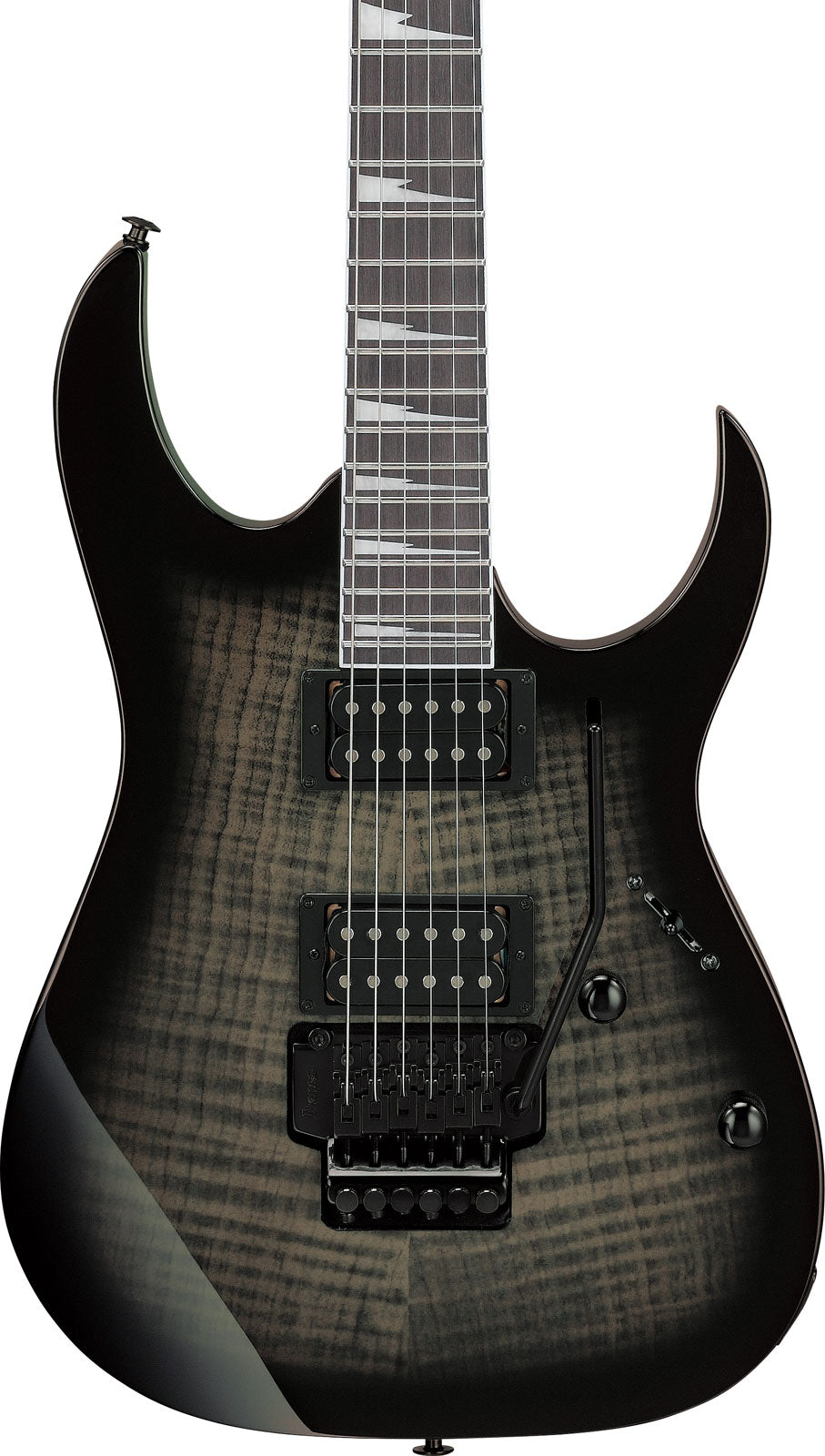 GRG320FA-TKS Transparante zwarte sunburst Gio