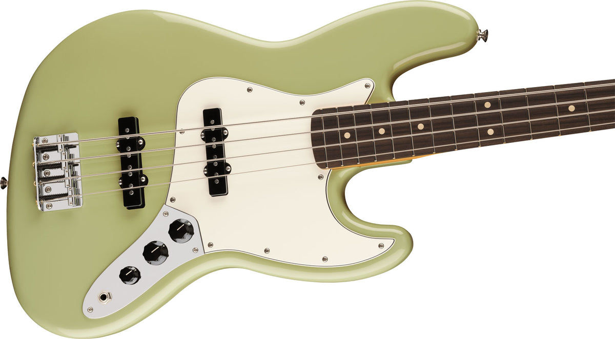 Jazz Bass Player II RW Berkgroen