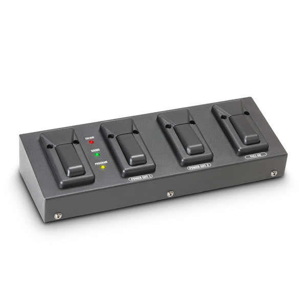 Cameo MULTI PAR FOOT + - PEDAAL MET 4 SCHAKELAARS VOOR ALLE CLMPAR PROJECTOR SETS