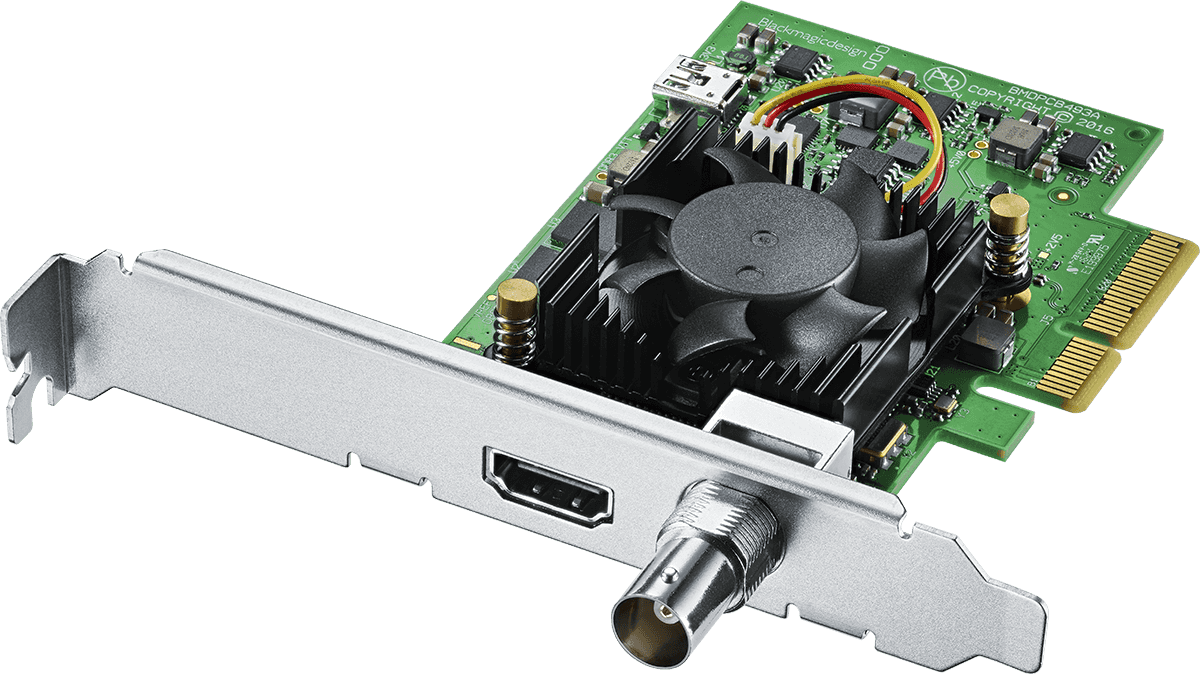 DECKLINK MINI RECORDER 4K