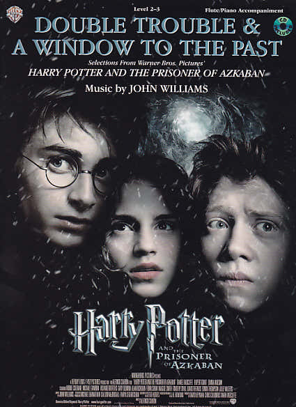 WILLIAMS JOHN - HARRY POTTER EN DE GEVANGENE VAN AZKABAN + CD - Fluit en piano