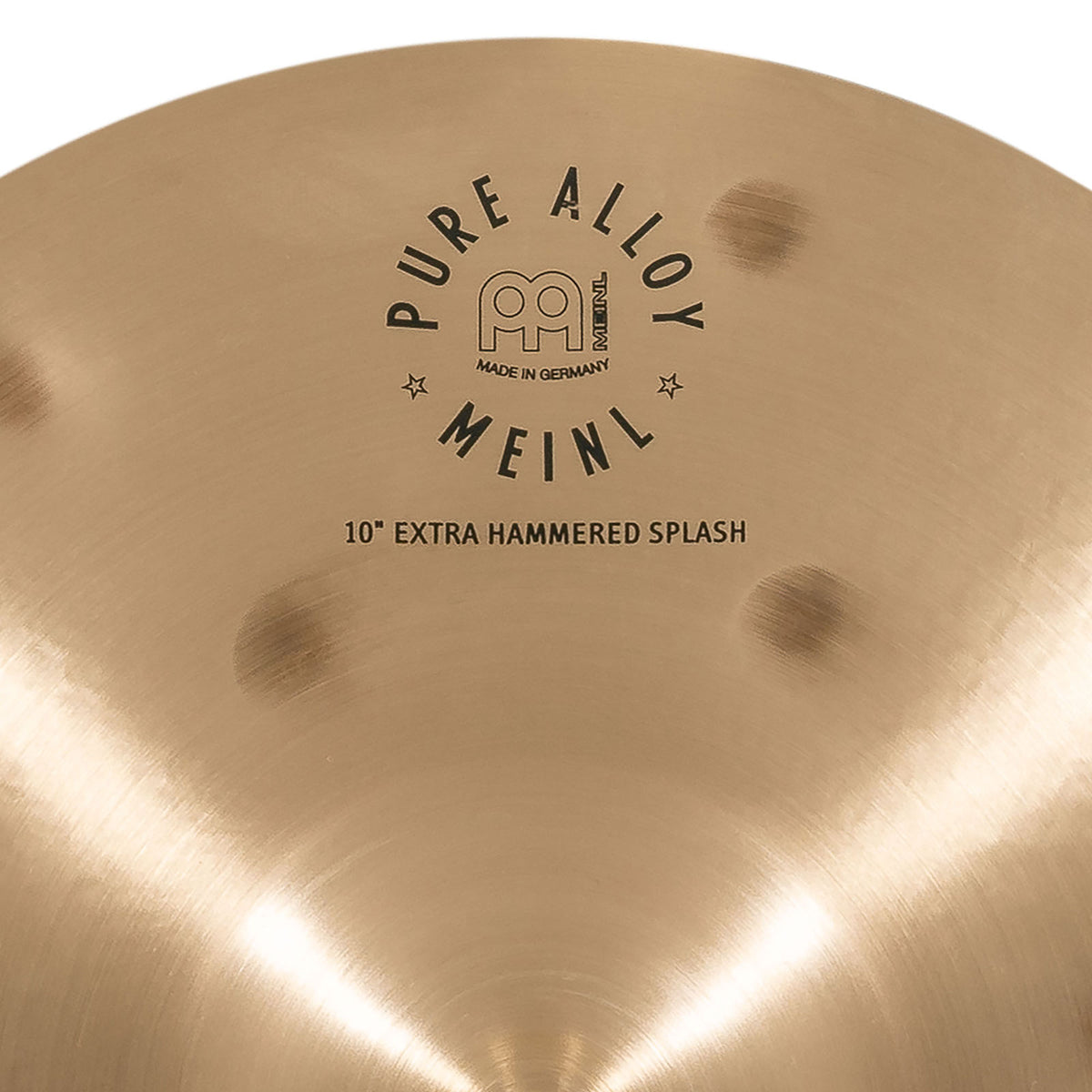 10" Pure Alloy Extra Hammered Splash