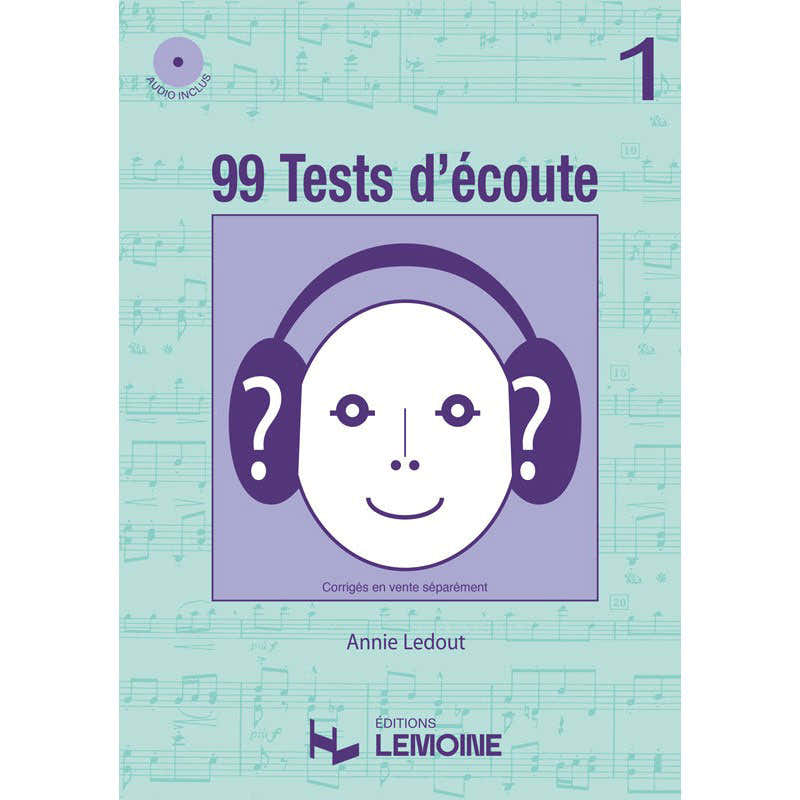 Ledout A. - 99 luistertests Vol.1 + CD