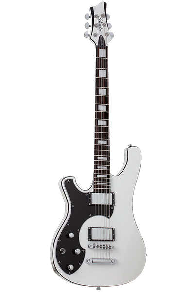 Schecter Stargazer-6 LH Gloss White