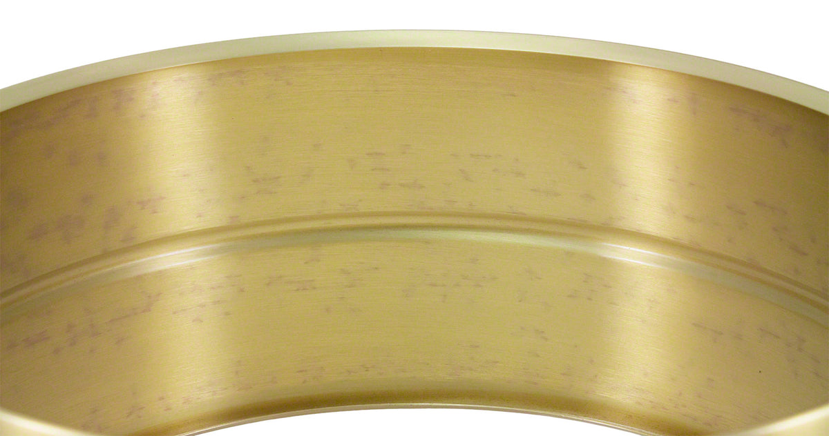 SB14065 - 14 X 6.5 Messing Ketel - Snaredrum