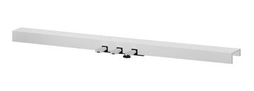 Pedaalbord F-351 Wit
