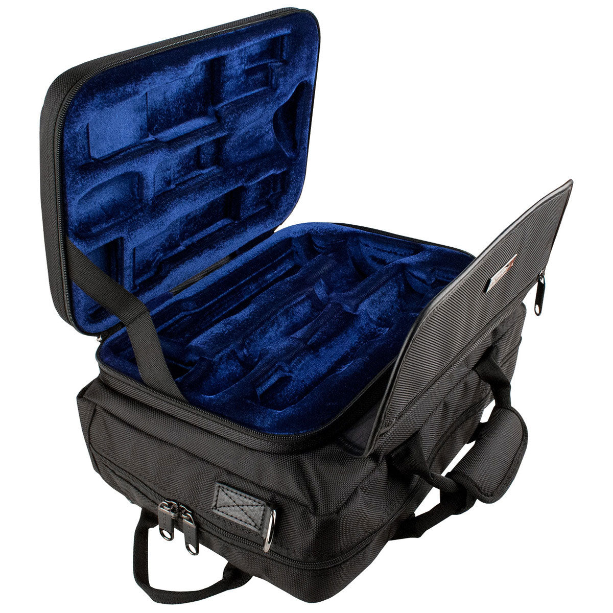 Klarinetkoffer LUX-messenger - Zwart
