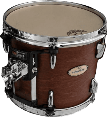 SYMPHONIC CONCERT TOM 13X11 AFRICAN MAHOGANY + OPTIMOUNT