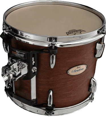 SYMPHONIC CONCERT TOM 13X11 AFRICAN MAHOGANY + OPTIMOUNT