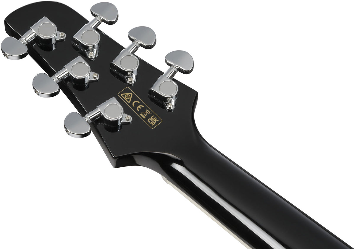 TCY10PABKB Talman Transparant bruin-zwarte burst