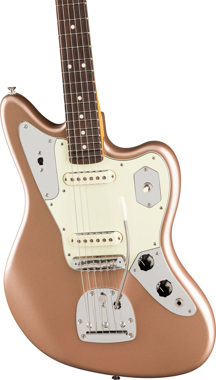 American Professional Classic Jaguar RW Vervaagd Firemist Gold