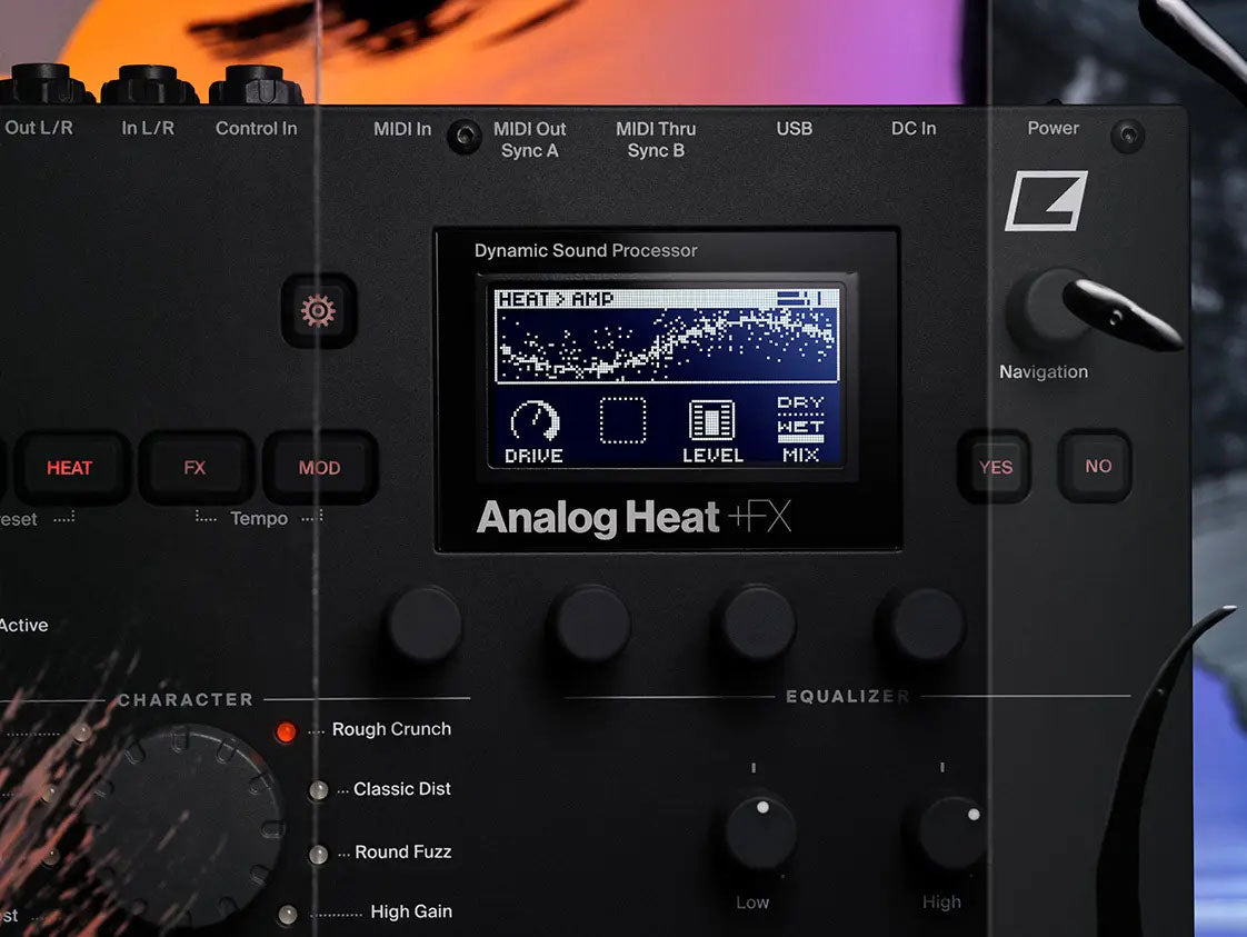Analog Heat+fx