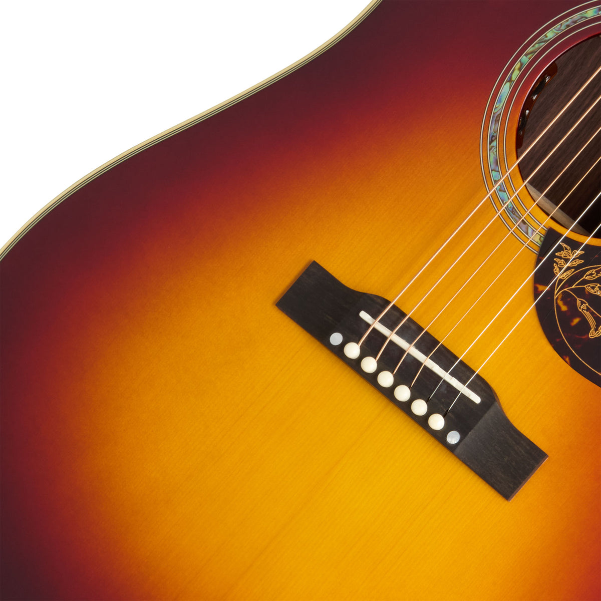 Hummingbird Deluxe EC Autumn Burst IBGCS