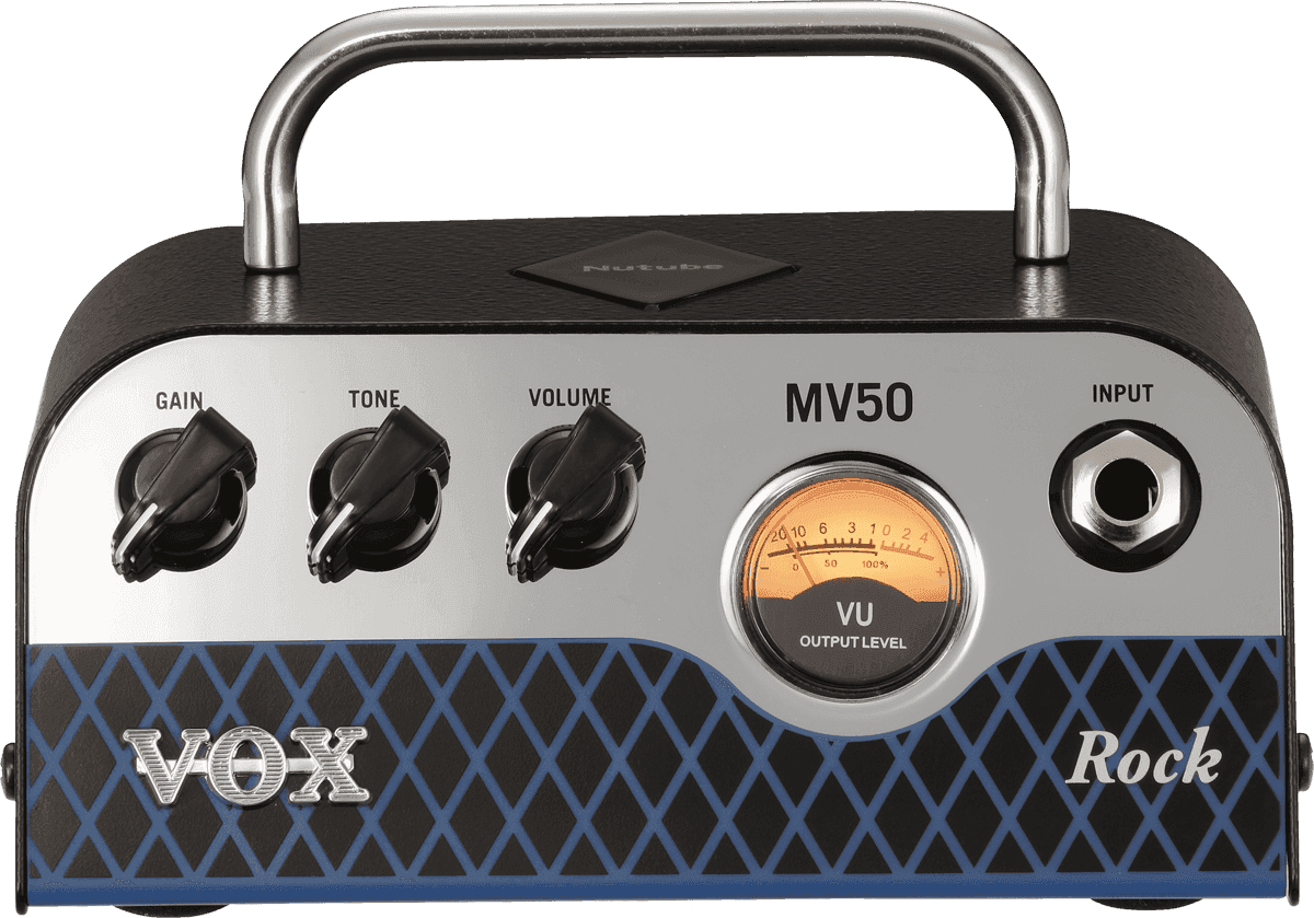 MV50 - 50W Nutube Rock versterker