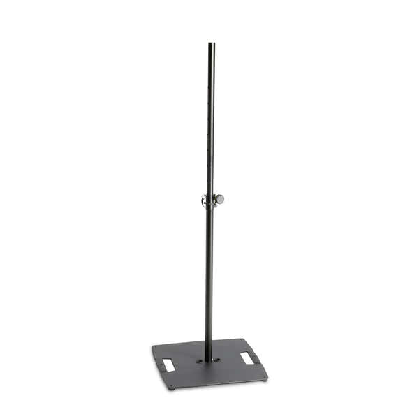 LS 331 B - VERLICHTINGSVOET MET VIERKANTE STALEN VOET