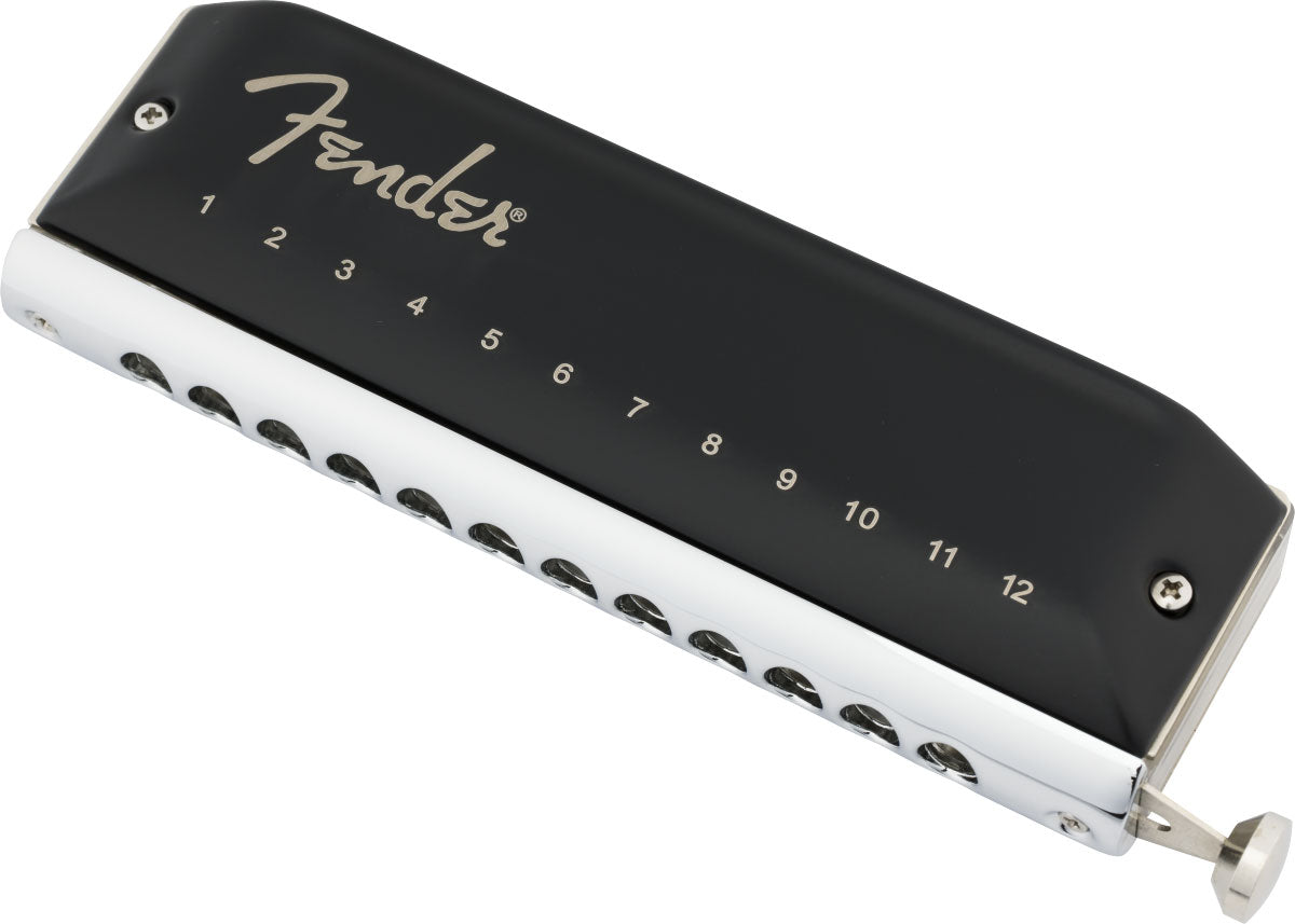 Fender Groove Pro chromatische mondharmonica met 12 gaten in C