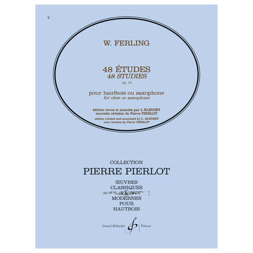Billaudot Ferling W. - 48 Etudes Op.31 - Hautbois