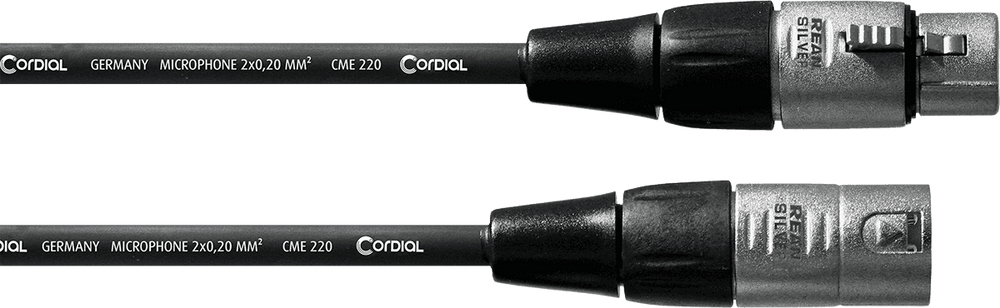 Microfoonkabel XLR 10 M
