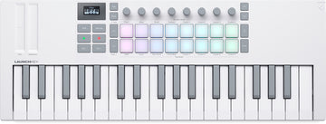 Launchkey Mini 37 MK4 Wit