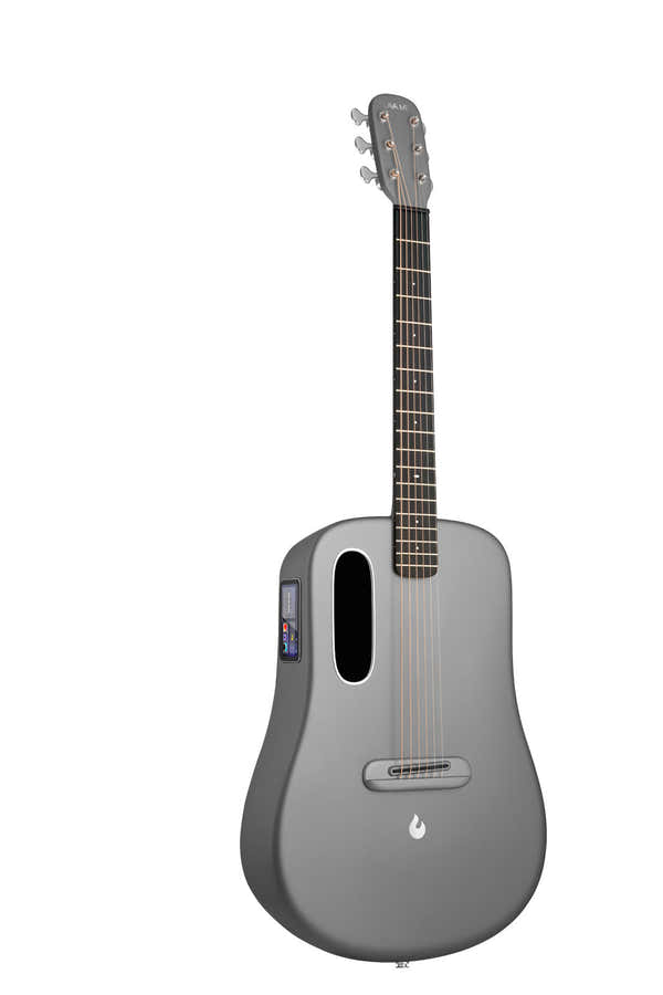 Lava Me 4 Carbon Series 38'' Space Grey Met Airflow Bag