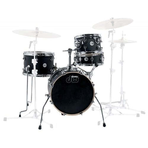 DW Drum Workshop DESIGN MINI PRO - BLACK SATIN
