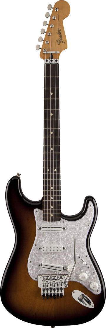 Stratocaster Signatuur Dave Murray RW 2-kleurige Sunburst