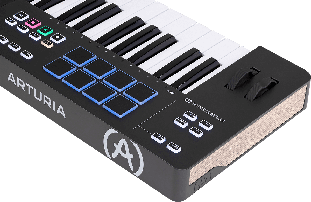 Keylab Essential 61 MK3 Zwart