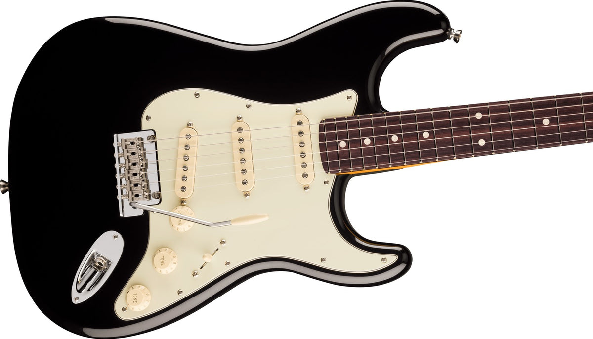 Stratocaster American Professional, RW Zwart