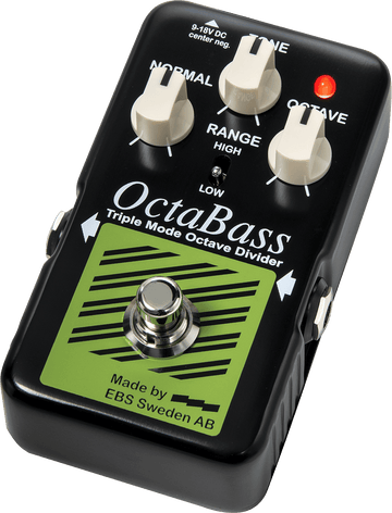 OCTABASS-BL Blue Label / Modulatie / Basoctaver