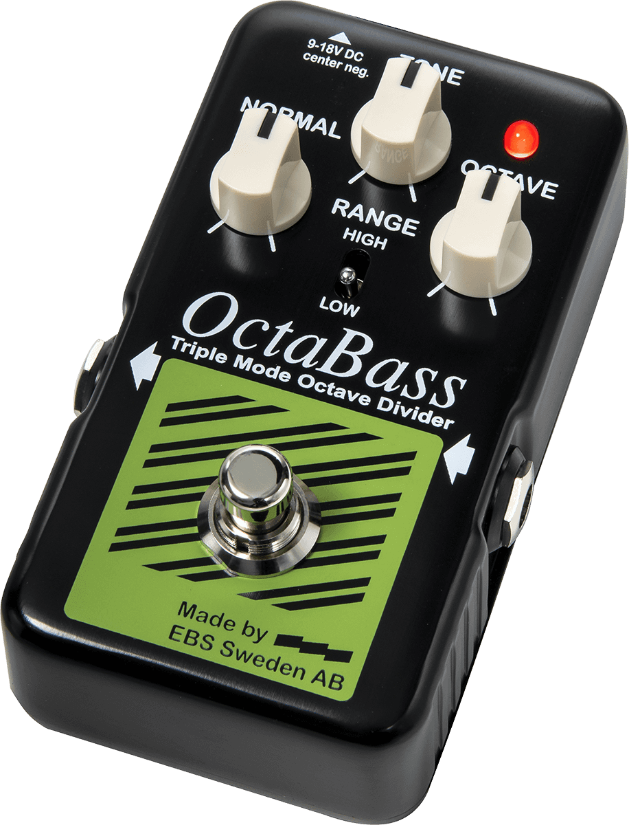 OCTABASS-BL Blue Label / Modulatie / Basoctaver