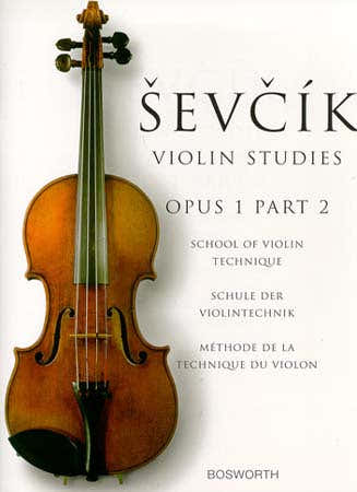 Sevcik - Etudes Op.1 Part 2 - Violon