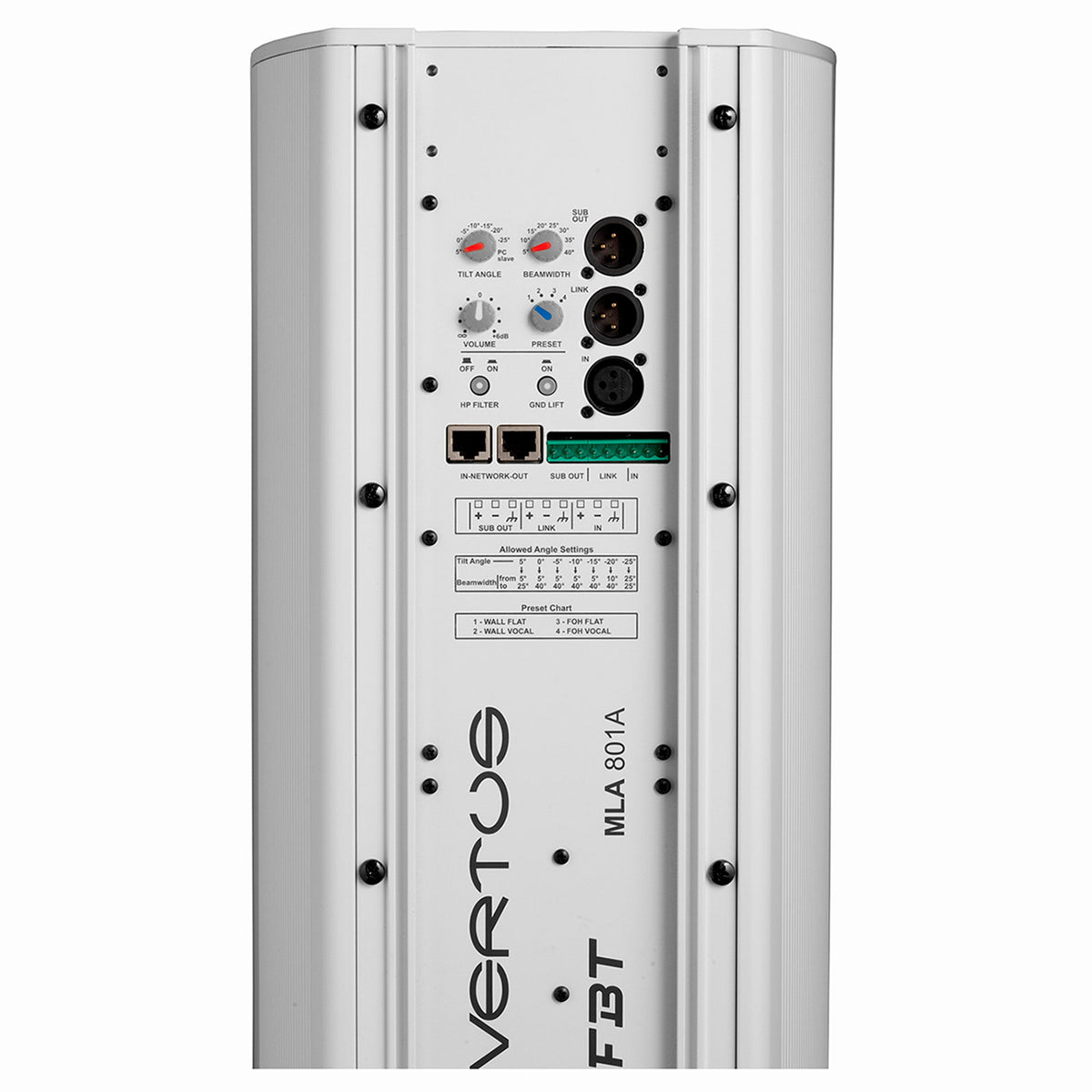 Vertus MLA 801A