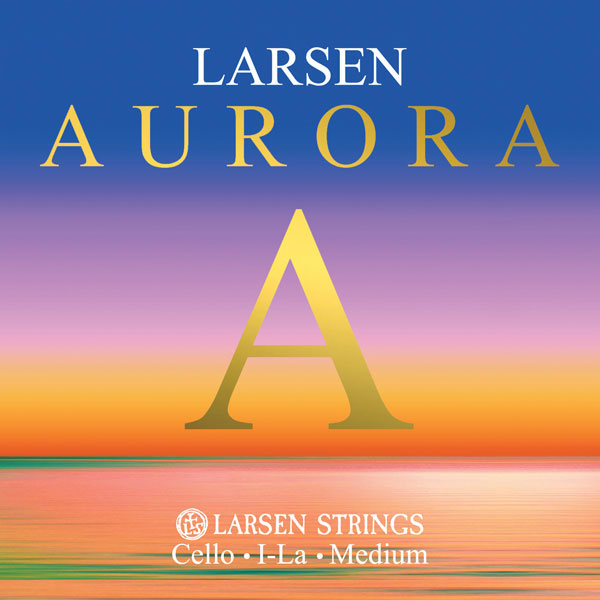 Larsen Strings CELLO STRINGS LARSEN AURORA A 4/4 MEDIUM