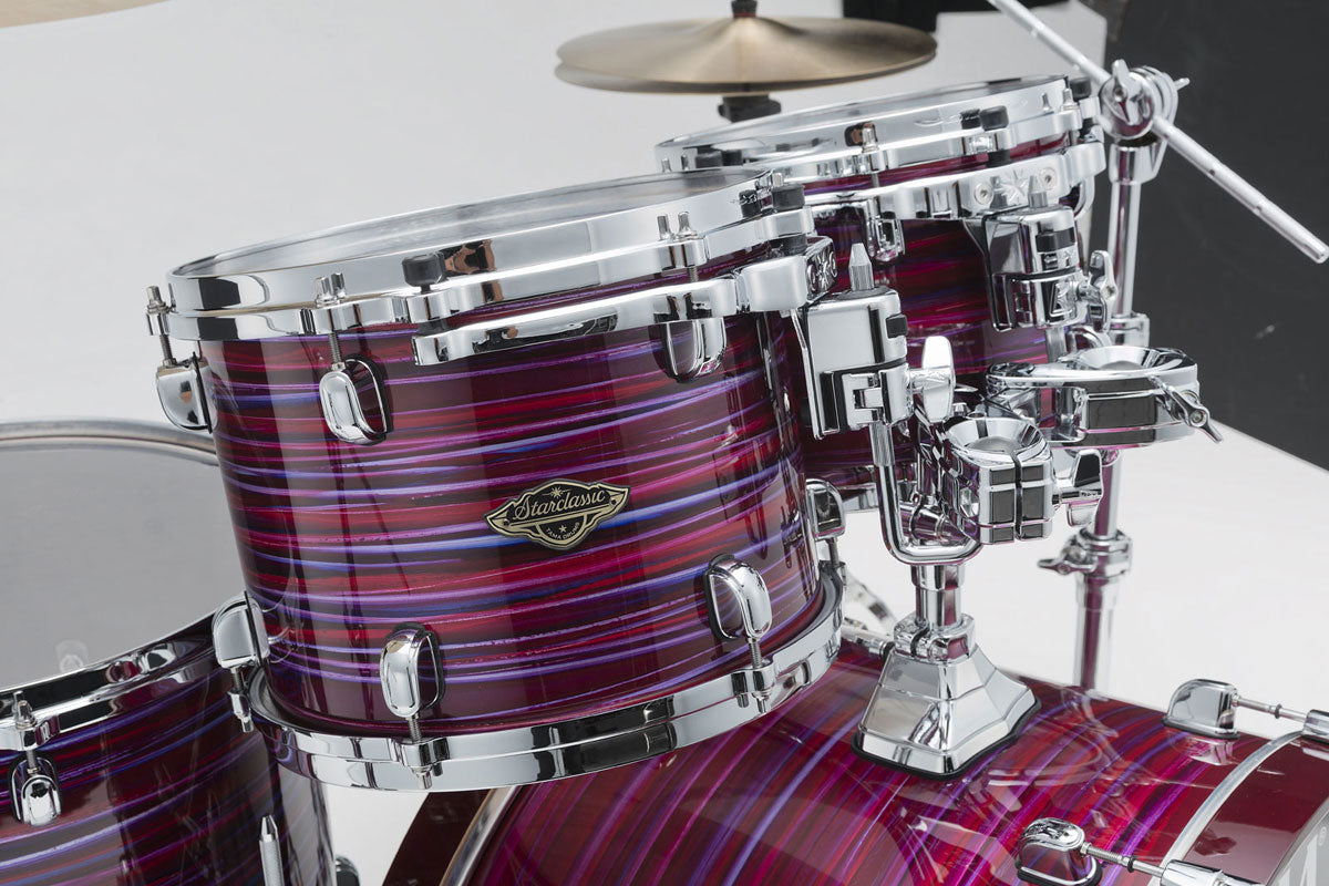 STARCLASSIC WALNUT/BIRCH STAGE 22" BASS DRUM WBS42S-LPO
