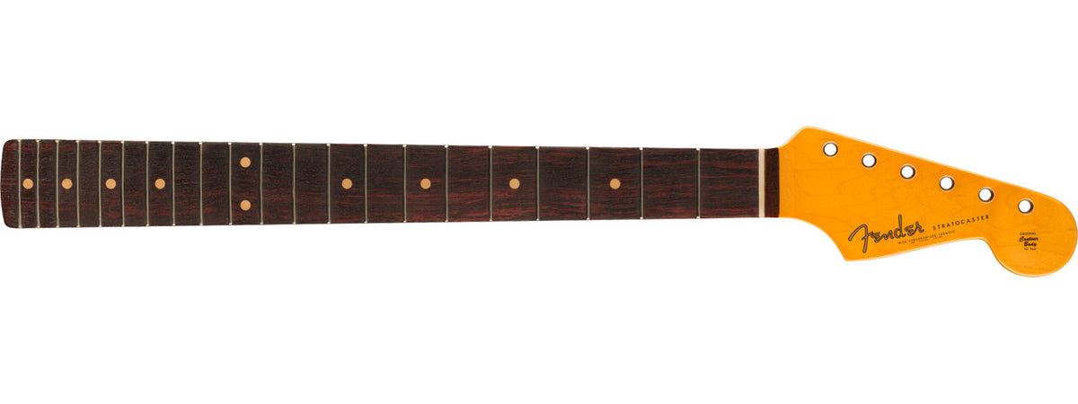 Fender American Vintage II 1961 Strat-hals 21 hoge vintage frets 7.25" RW