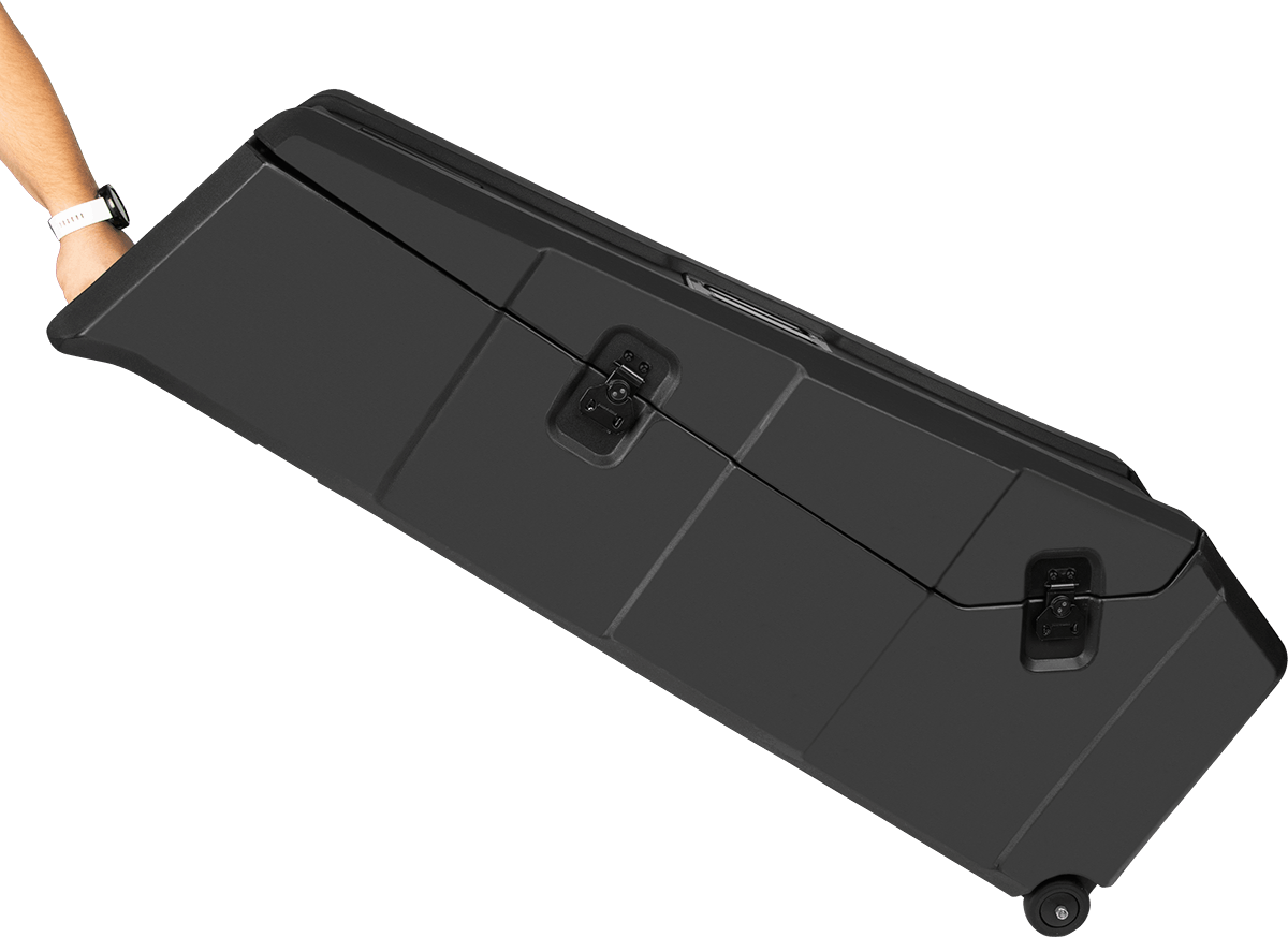 Dubbele Elektrische Gitaarhoes Mini Vault - GTR