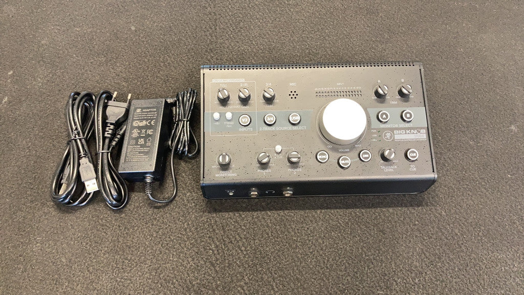 Mackie Bigknob Studio - B Stock