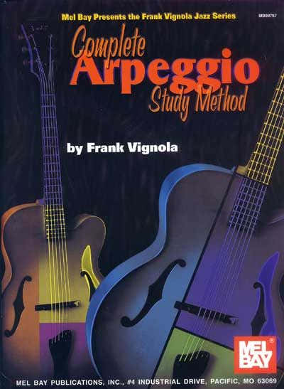 Vignola Frank - Complete arpeggiostudiemethode - Gitaar