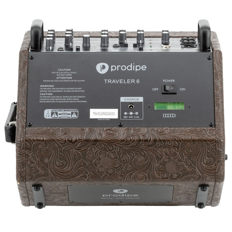 Traveler 6 120W Batterij