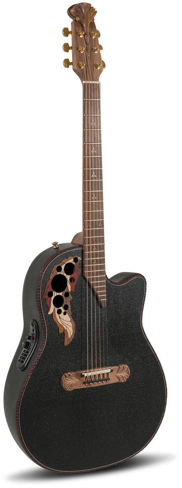 2087GT Deep Contour Cutaway Noir