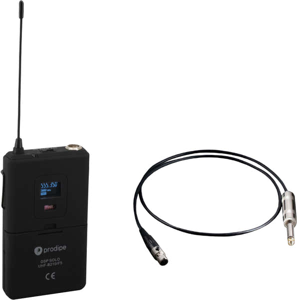 Set UHF DSP GB210 Solo Lanen