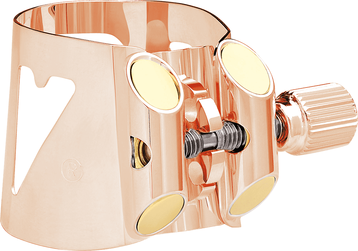 Vandoren OPTIMUM LIGATURE ROSE GOLD SAXOPHONE ALTO + PLASTIC CAP