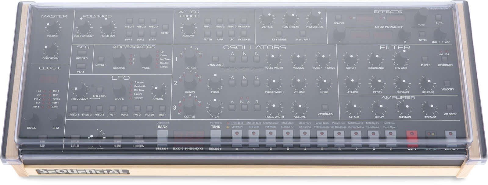 Sequential Trigon-6 Desktophoes