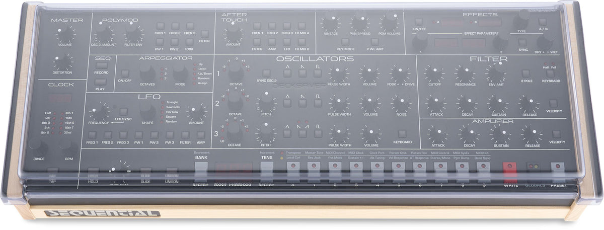Sequential Trigon-6 Desktophoes