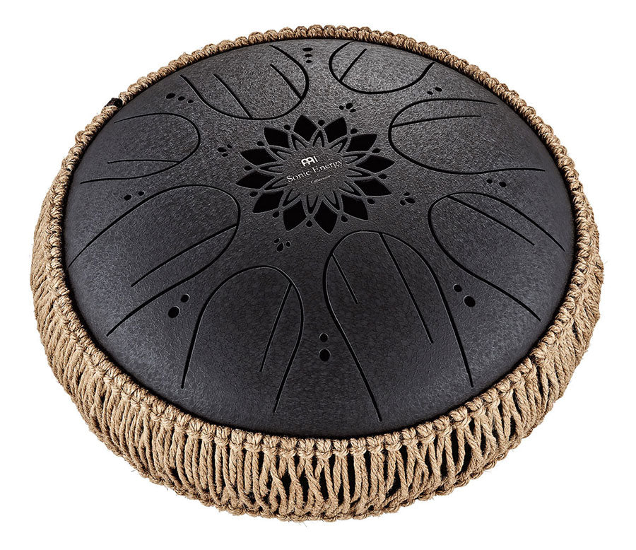 Tongtrommel Medium Octave Sonic Energy Zwart 432HZ